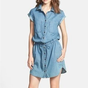 Paige Mila Denim Shirtdress